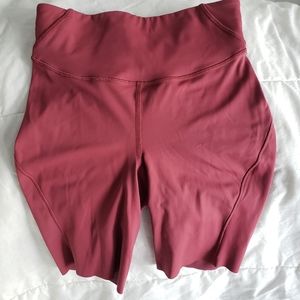 Lululemon Wunder Train High-rise Shorts 6" inseam